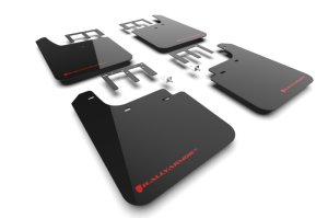 Chevrolet Silverado 1500 Mud Flap - Rally Armor - UR - Black - `19-`26